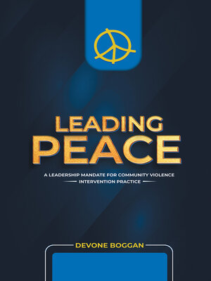 cover image of Leading Peace